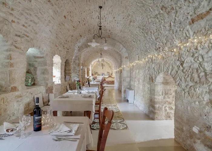 Κατάλυμα σε φάρμα Masseria Storica Pilapalucci Toritto